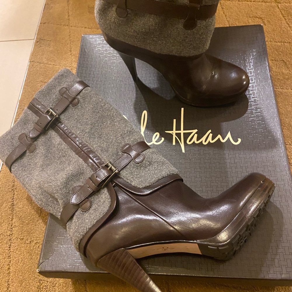 Cole Haan Nike Air Kennedy Boots